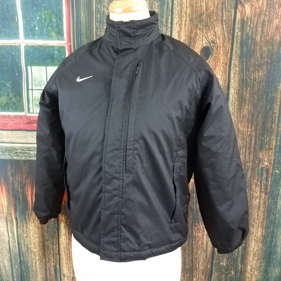nike team fall fleece lined jacket